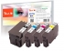 Sada Multipack kompatibilních inkoustových náplní Epson No.27XXL a XL (K, C, M, Y)