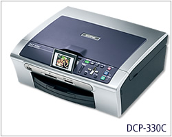 Inkoustové náplně pro tiskárnu Brother DCP-330C