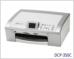 Inkoustové náplně pro tiskárnu Brother DCP-350C