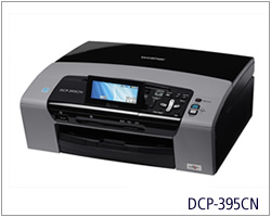 Inkoustové náplně pro tiskárnu Brother DCP-395CN