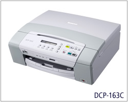 Inkoustové náplně pro tiskárnu Brother DCP-163C