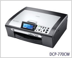 Inkoustové náplně pro tiskárnu Brother DCP-770CW