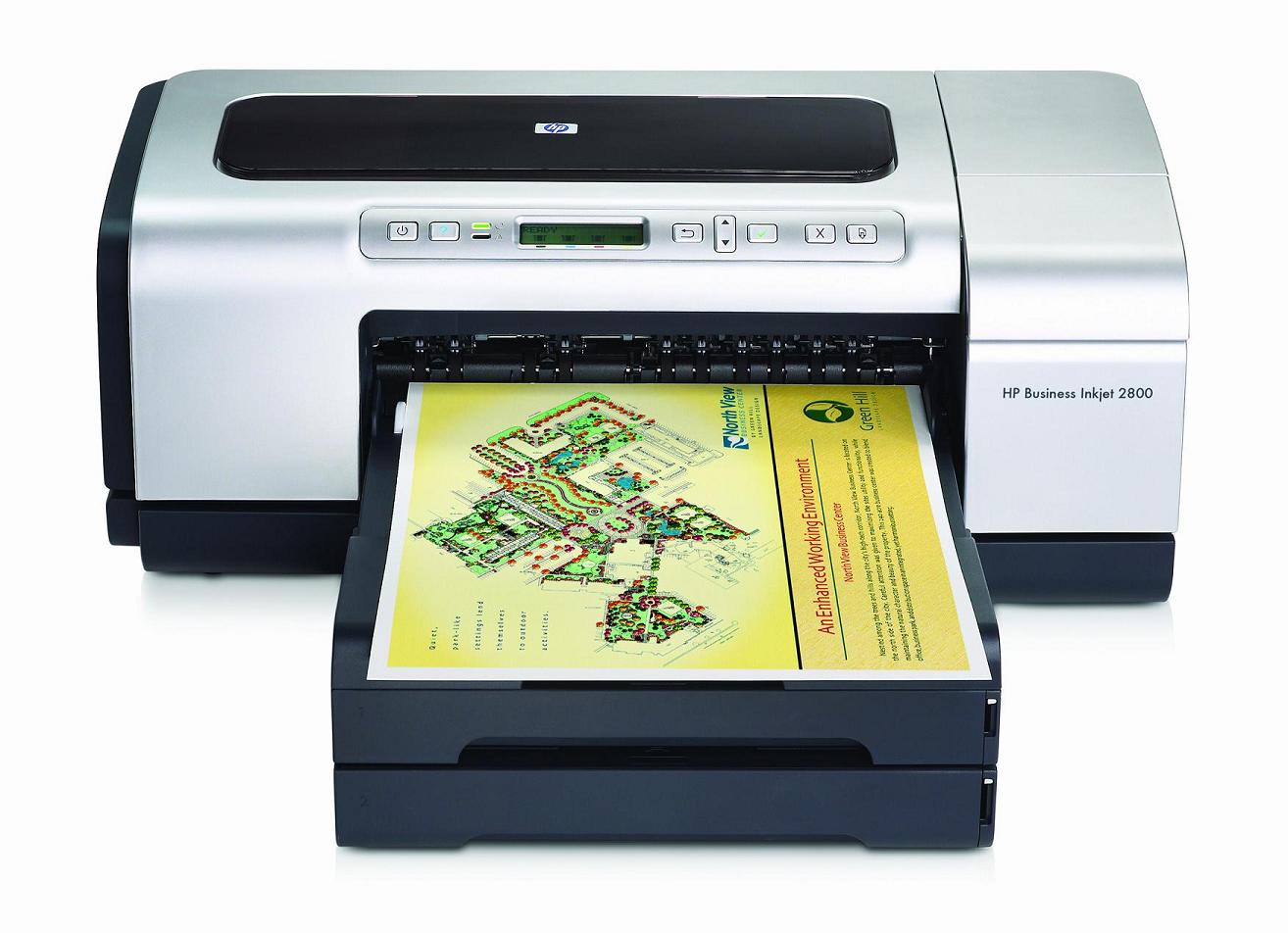 Náplně pro inkoustovou tiskárnu HP Business Inkjet 2800
